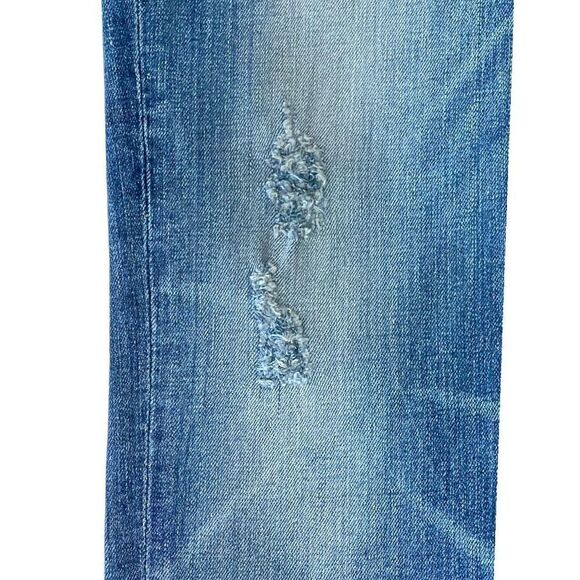 Sandrine Rose x Free People Women's Jeans Distressed Slim Indigo Size 29 NWT - Picture 4 of 11